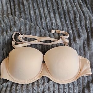 Pink Push Up Bra